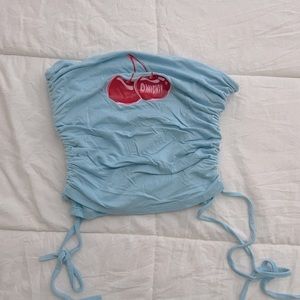 omighty cherry tube top